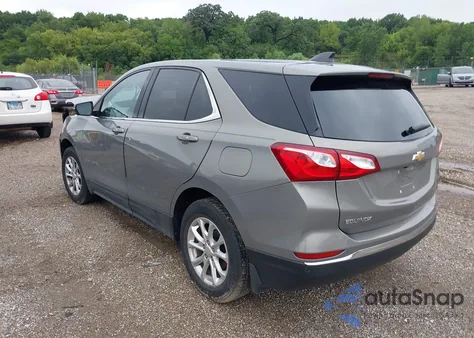 2018 Chevrolet Equinox Lt z USA, uszkodzony, nr VIN 3GNAXJEV8JS640100